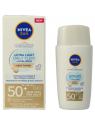 Sun face daily fluid SPF50 tint light