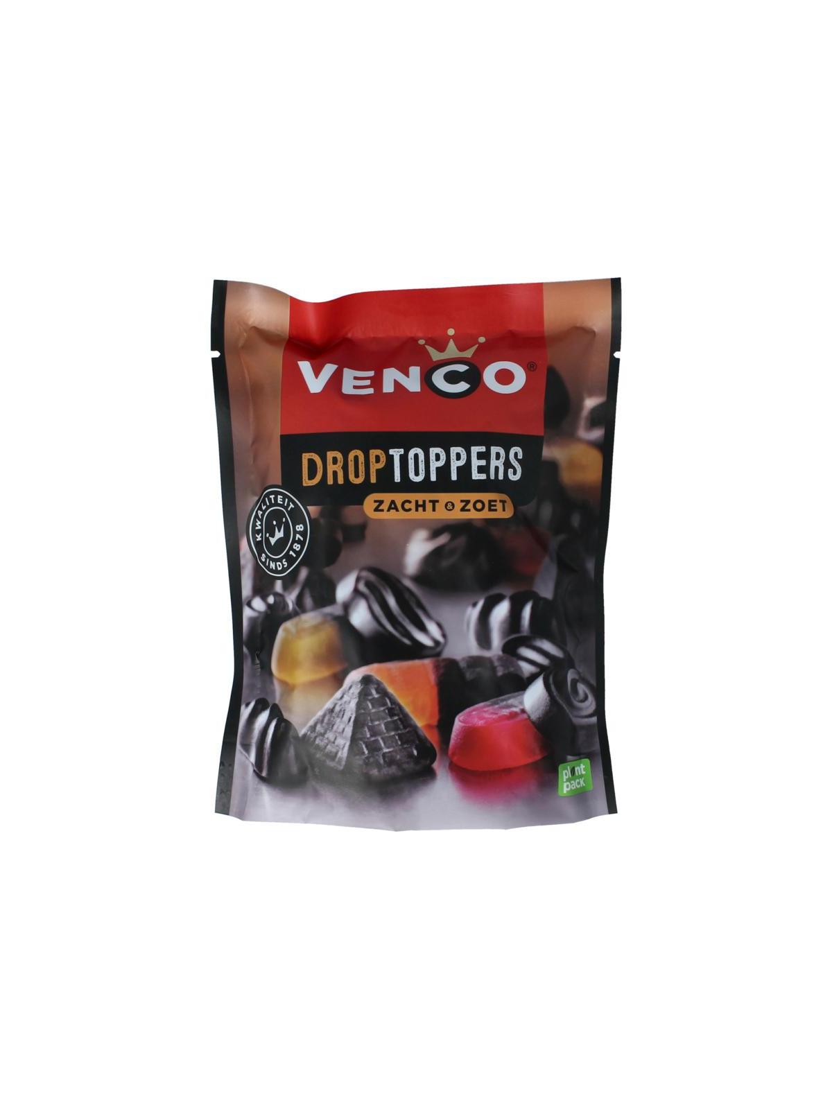 Droptoppers zacht zoet