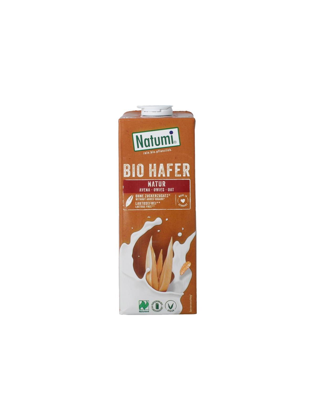 Haverdrink natural bio