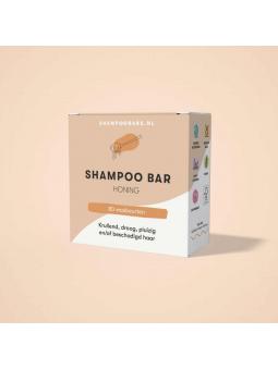 Shampoo bar honing
