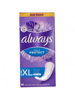 Inlegkruisjes daily protect extra long