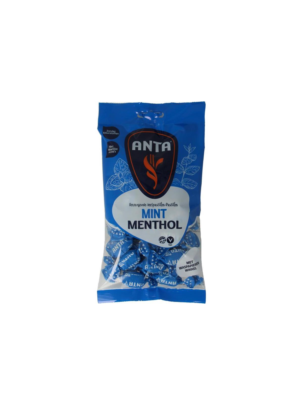 Mint menthol
