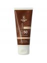 Face met selftanner SPF50