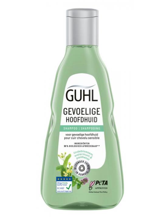 Gevoelige hoofdhuid shampoo