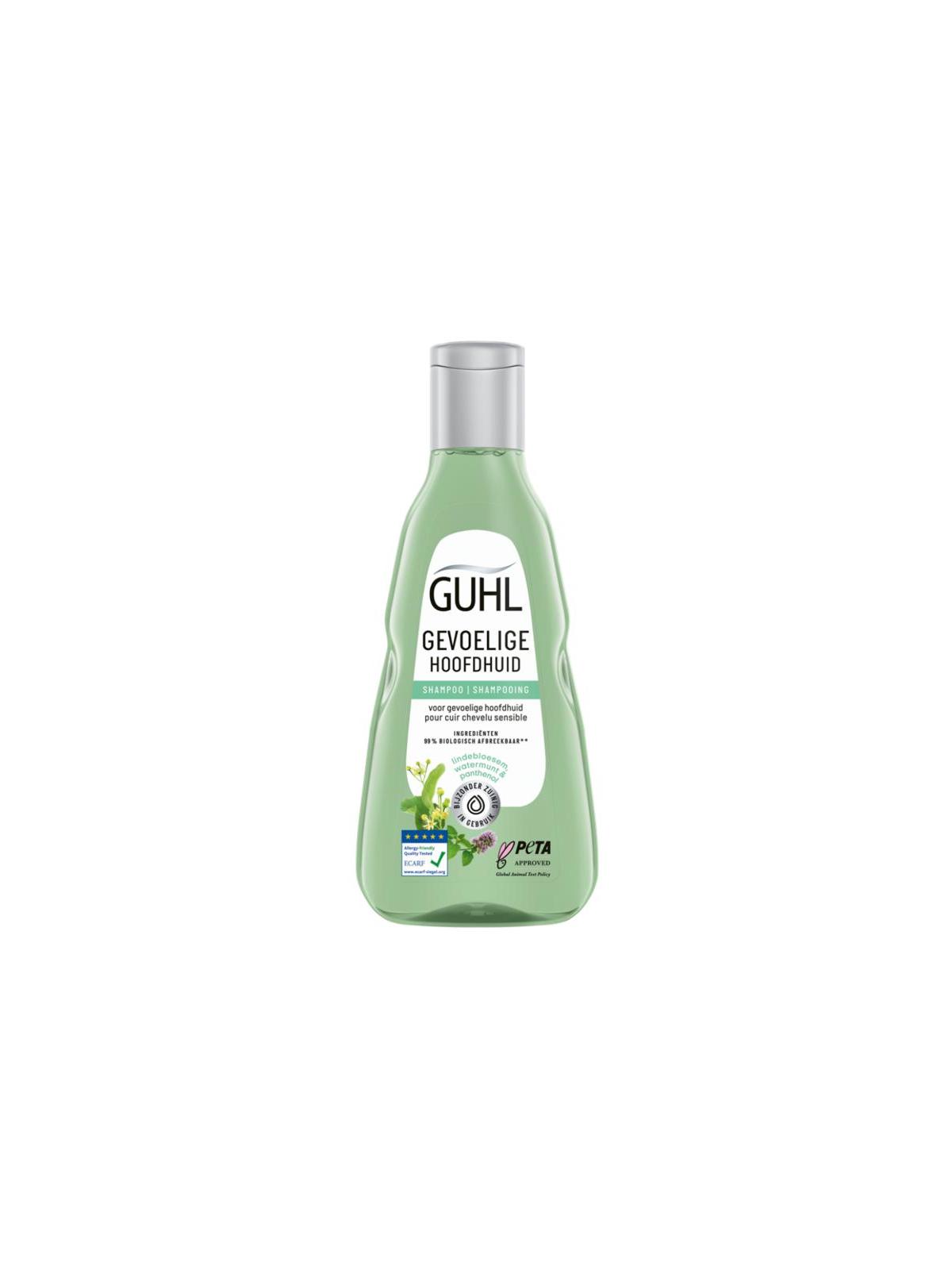 Gevoelige hoofdhuid shampoo