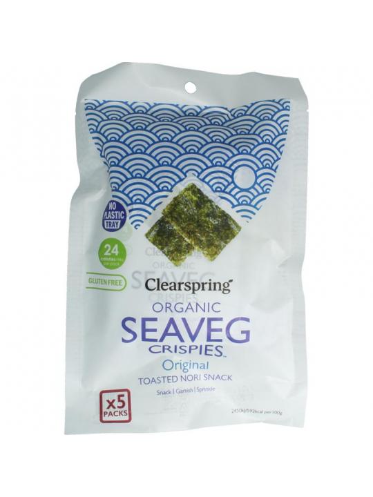 Seaveg - crispies original multipack bio