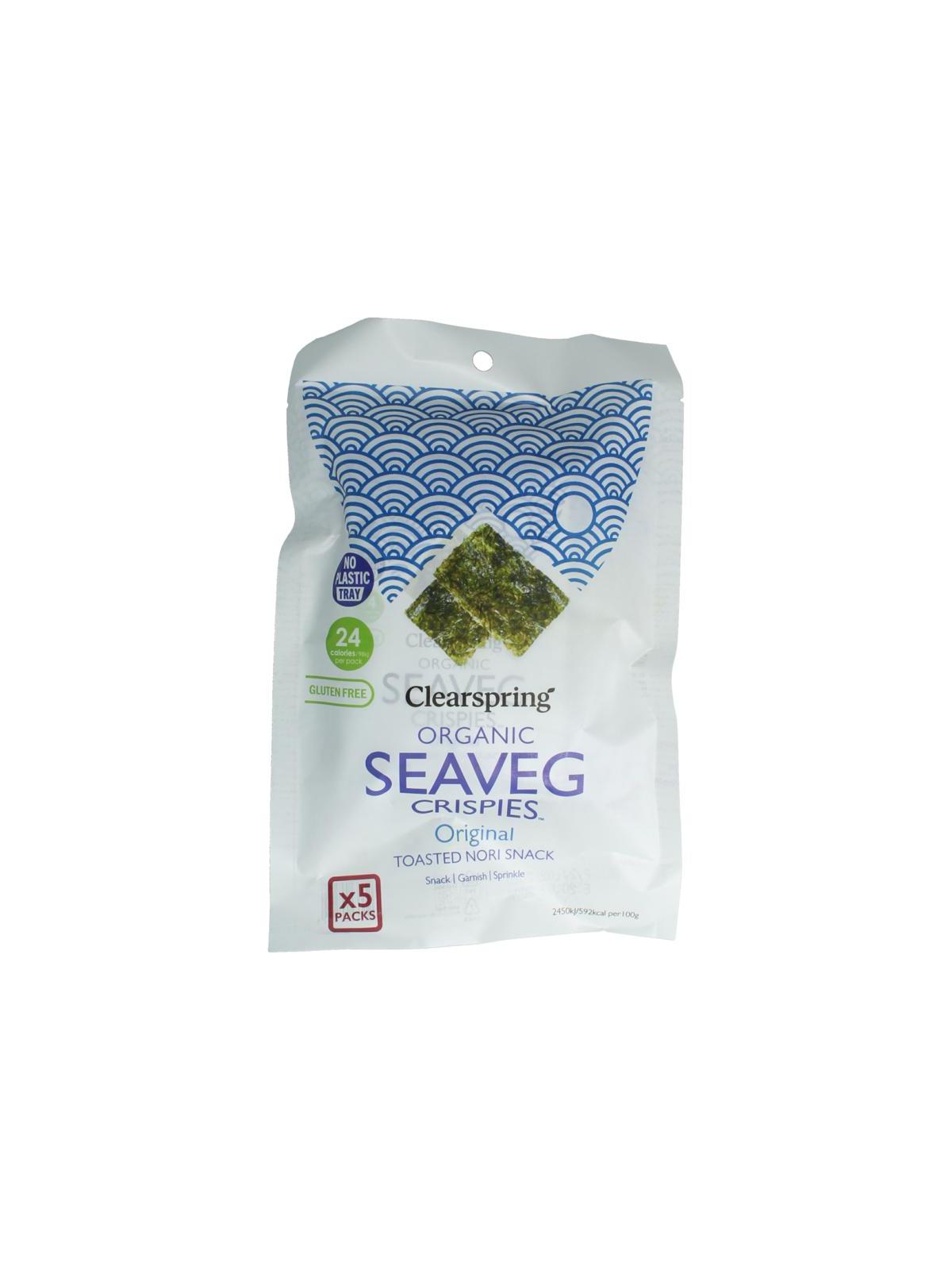 Seaveg - crispies original multipack bio