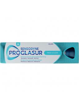 Tandpasta proglasur fresh & clean