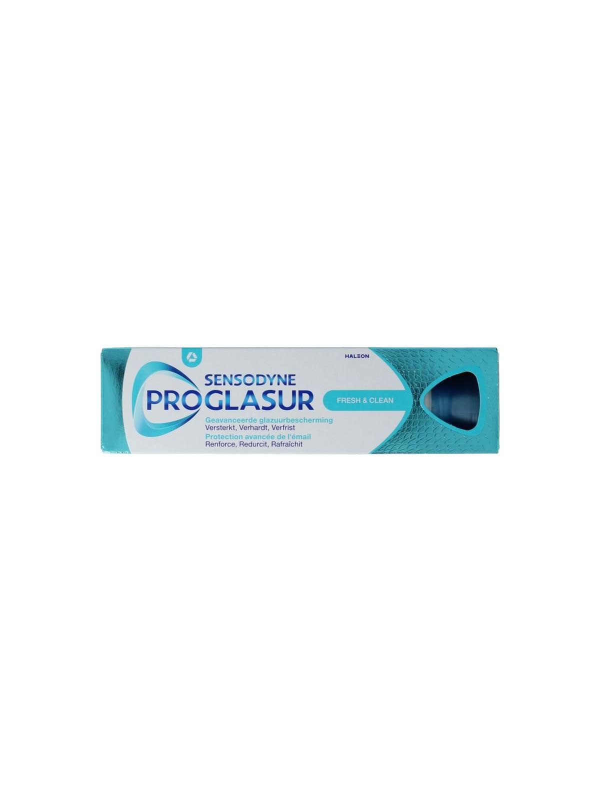 Tandpasta proglasur fresh & clean