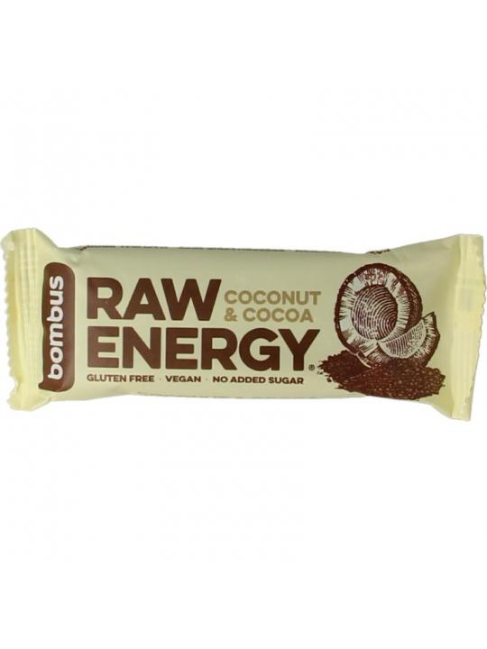 Raw energy bar coconut & cocoa