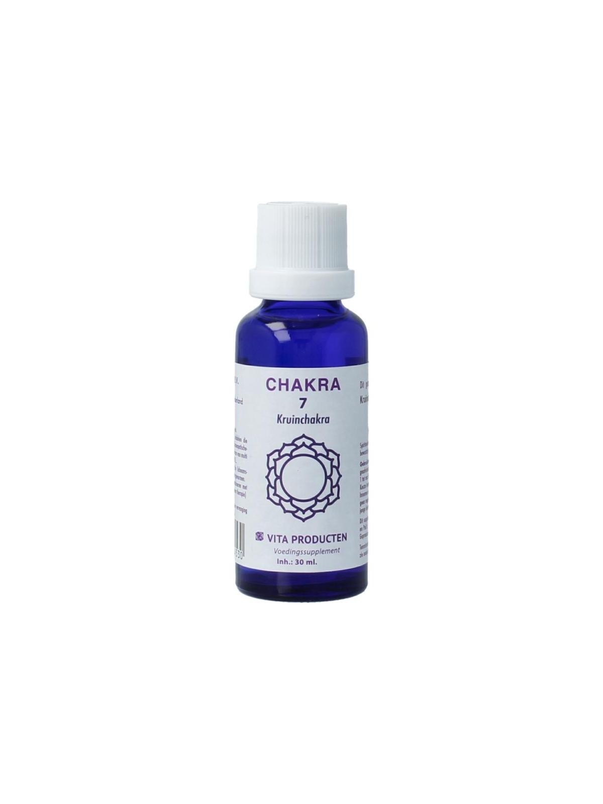 Vita chakra 7 kruinchakra paars