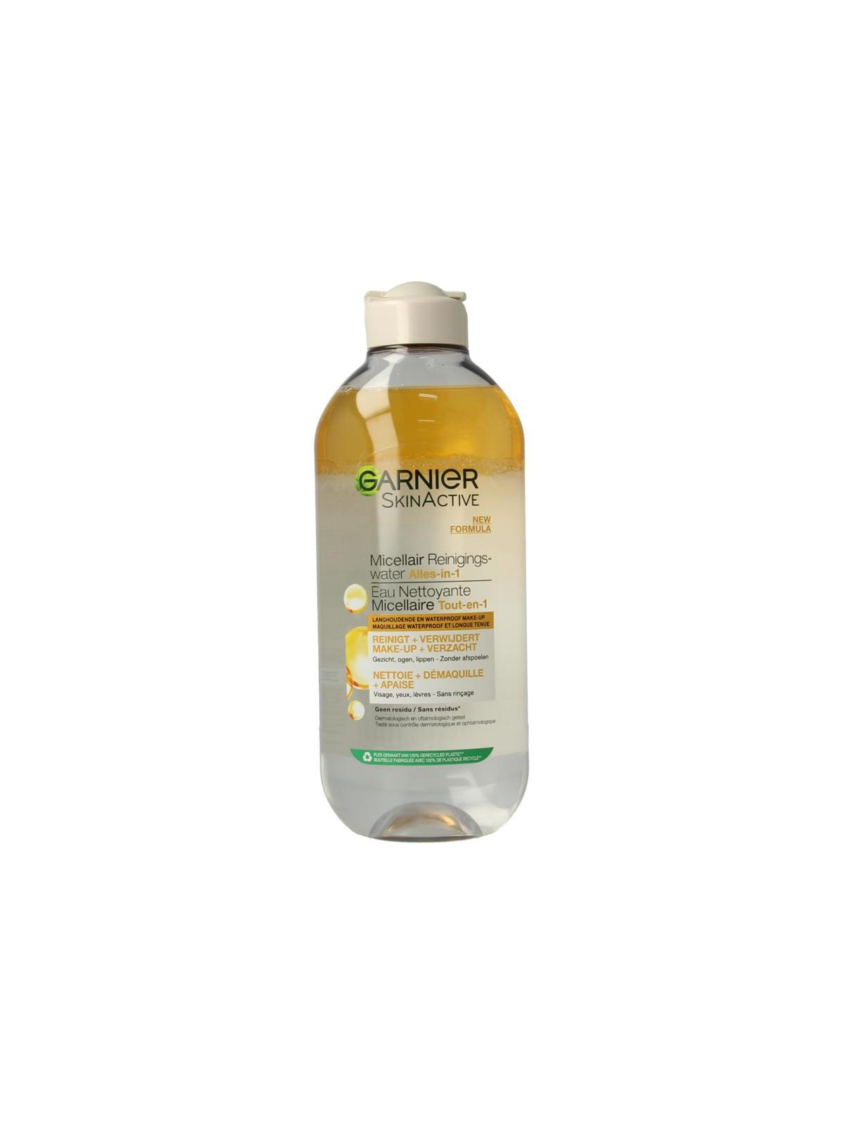 Skin natural micellair water ultra cleansing