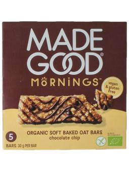 Mornings bar choco chip bio