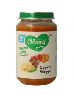 Spaghetti bolognese 8M10