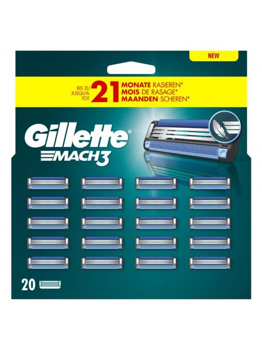Mach3 blades