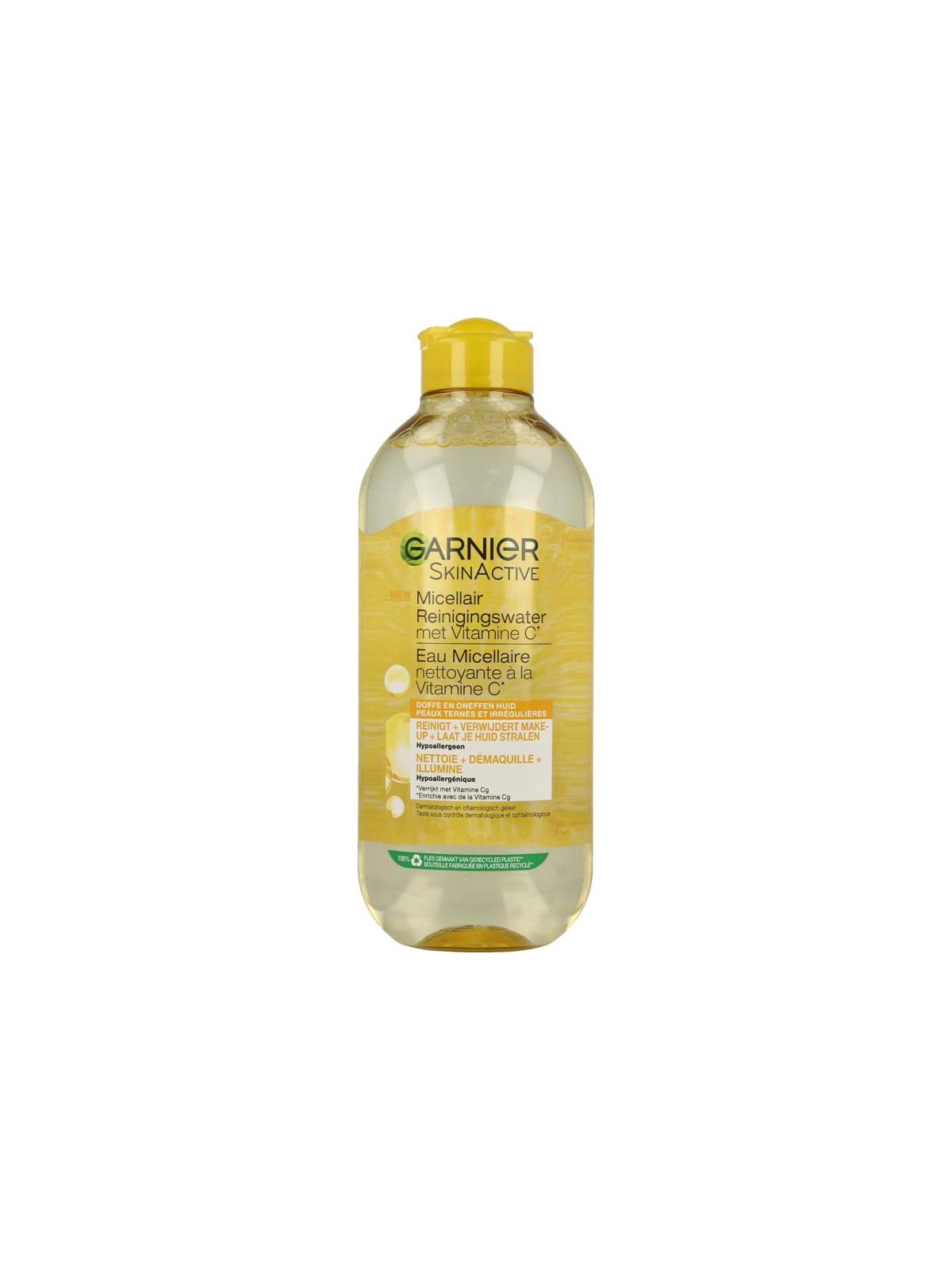 SkinActive vitamine C micellair water