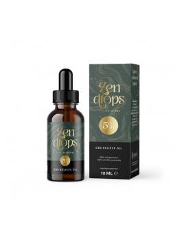 CBD olie 5% hennepzaadolie
