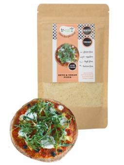 Pizza keto & vegan glutenvrij