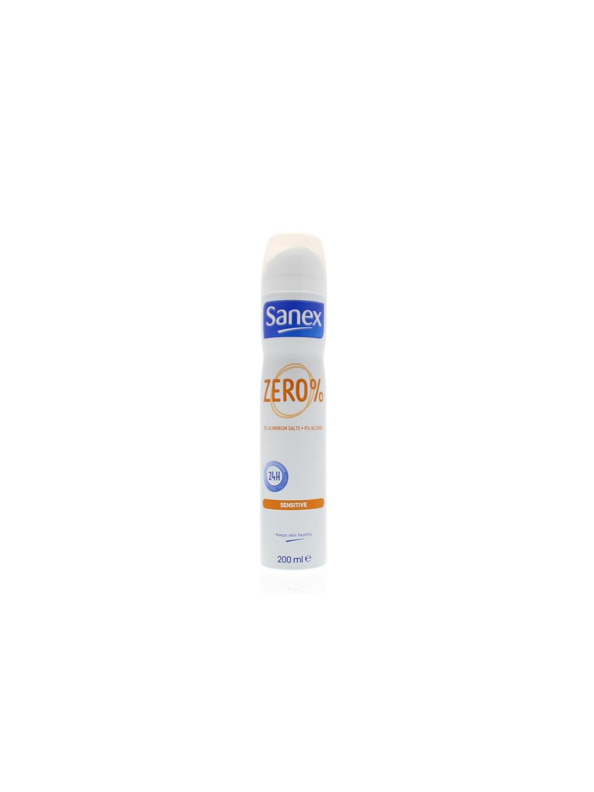 Deodorant spray zero % sensitive