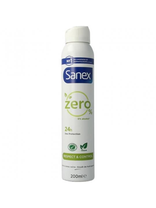 Deodorant spray zero% respect & control