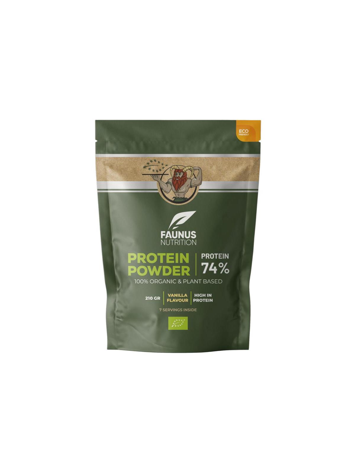 Proteine gefermenteerd vanille bio