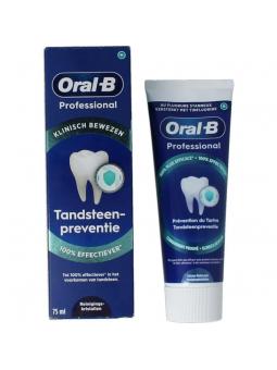 Tandpasta professional tandsteencontrole