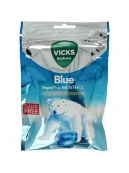 Blue menthol suikervrij bag