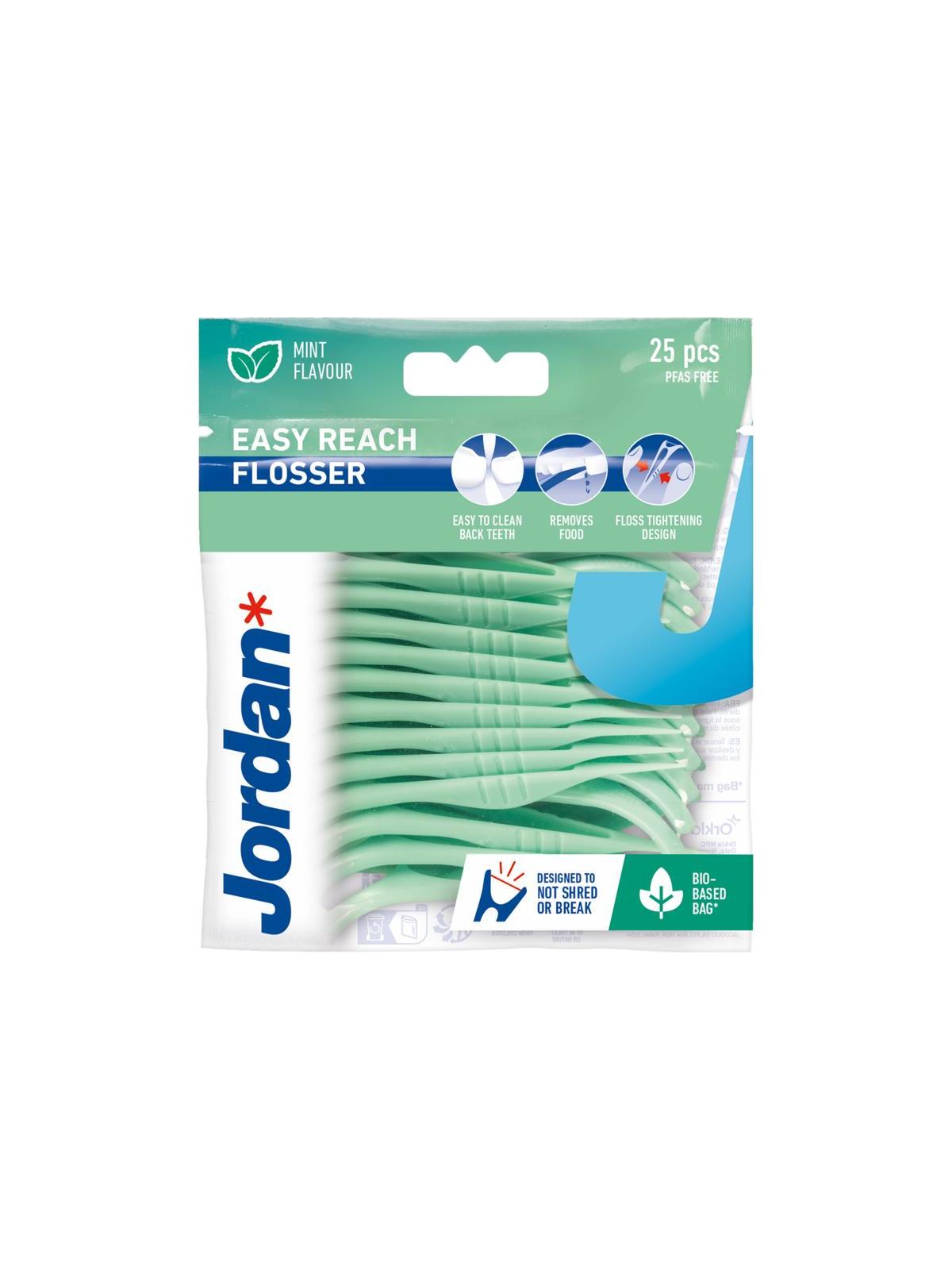 Flosser easy reach