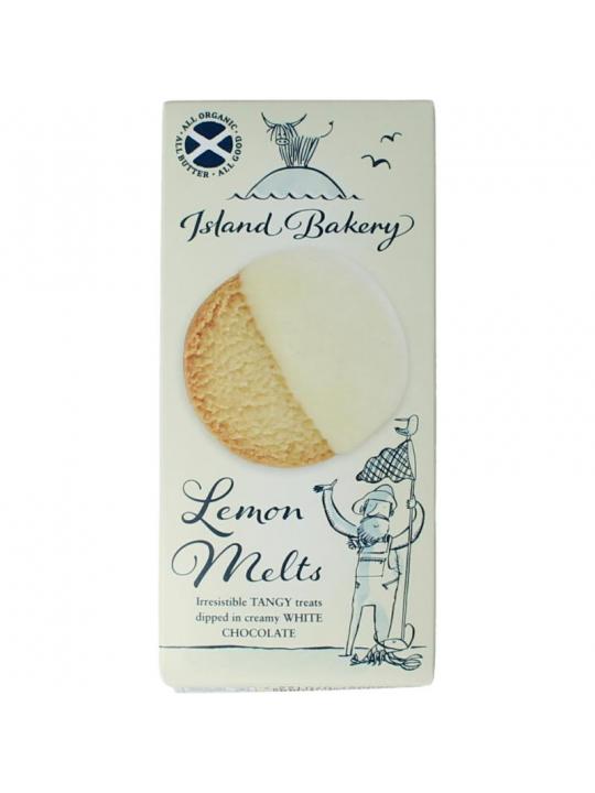 Lemon melts koekjes bio