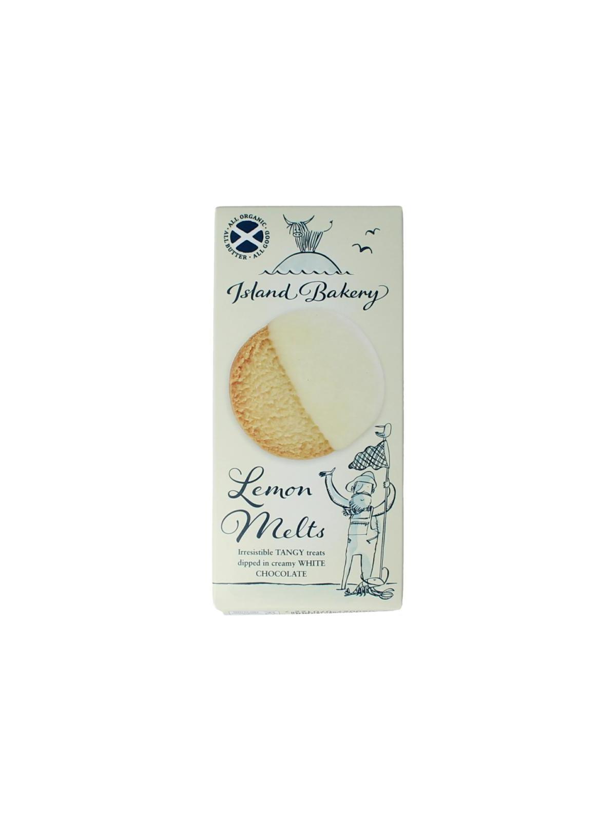 Lemon melts koekjes bio