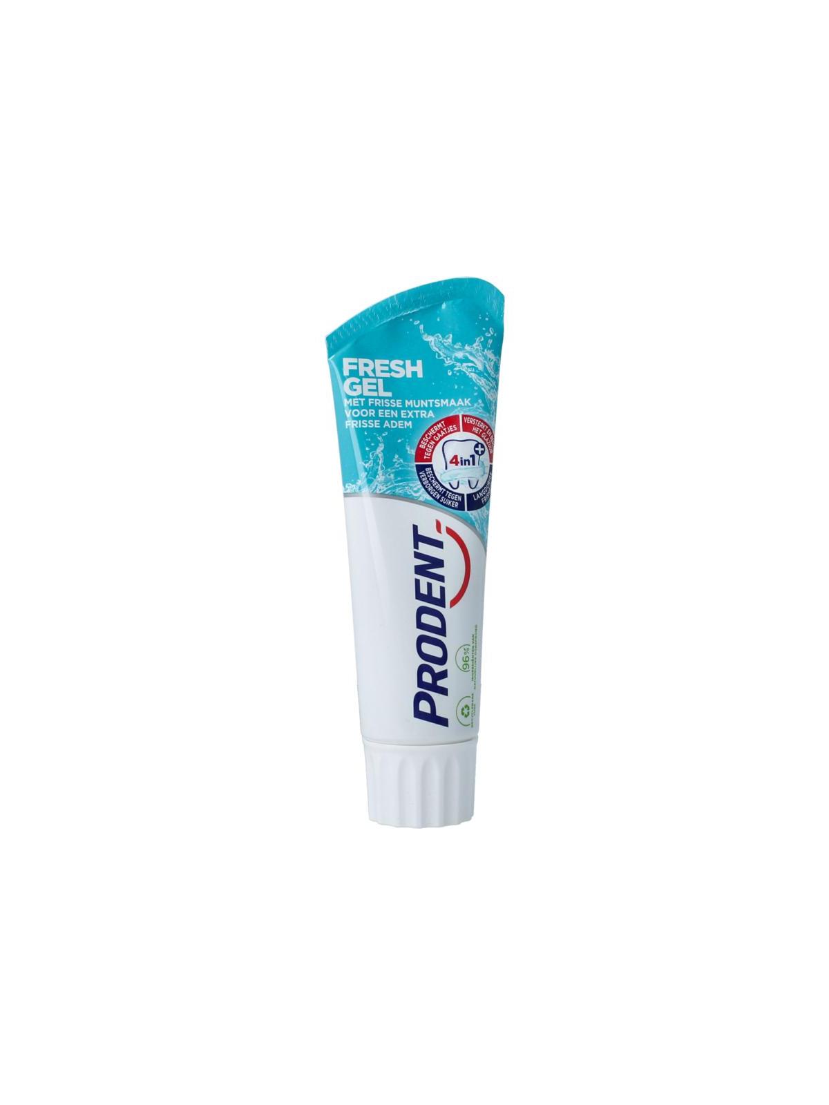 Tandpasta freshgel