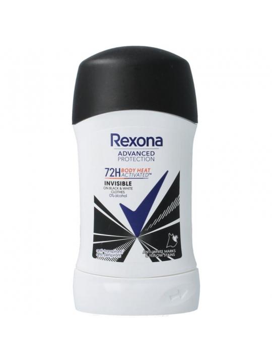 Deodorant stick woman invisible