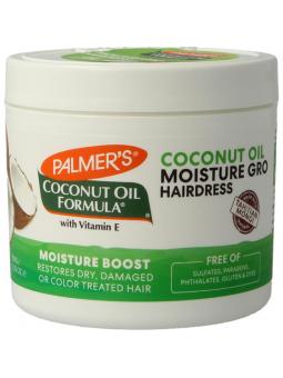 Coconut oil formula moisture boost pot