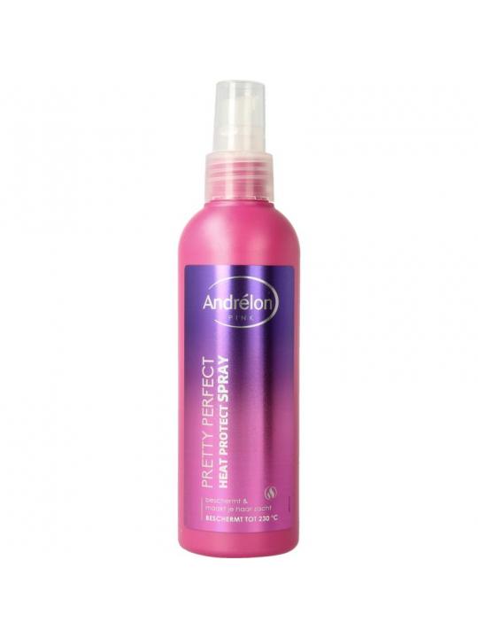 Haarspray pink heat protection