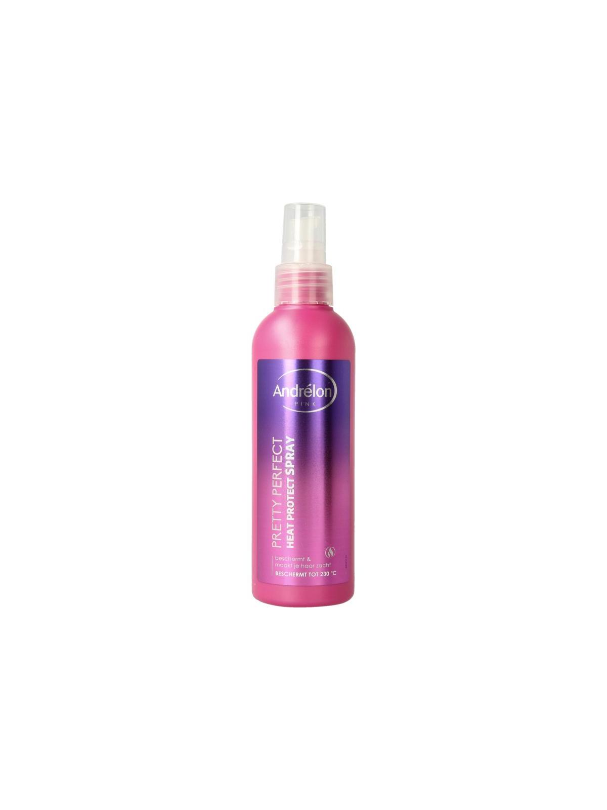Haarspray pink heat protection