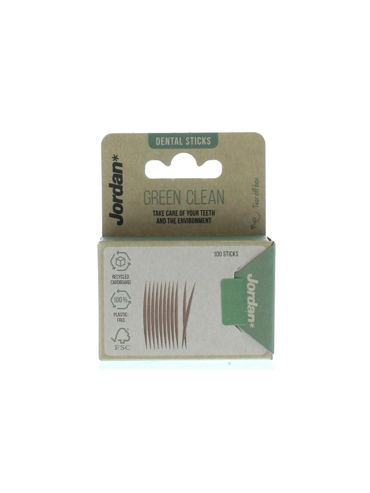 Green clean tandenstoker dun