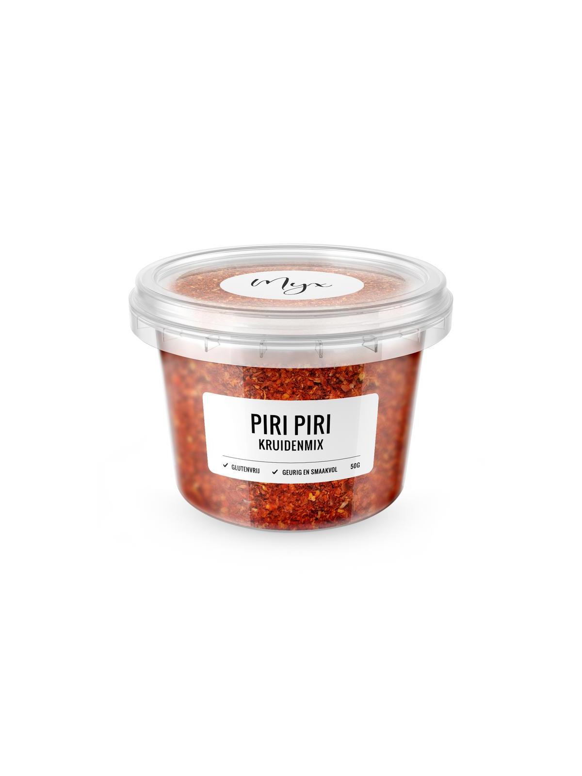 Kruidenmix piri piri glutenvrij