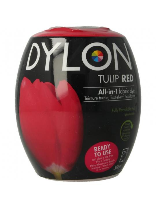 Pod tulip red