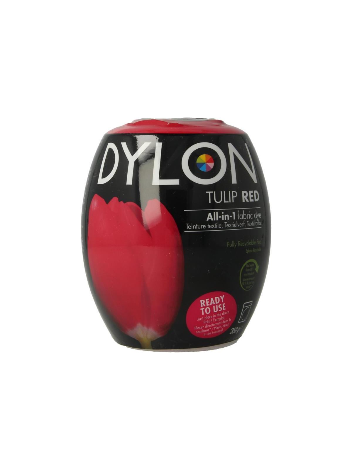Pod tulip red