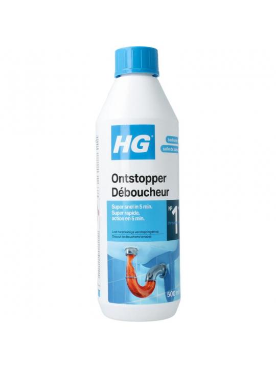 Vloeibare ontstopper