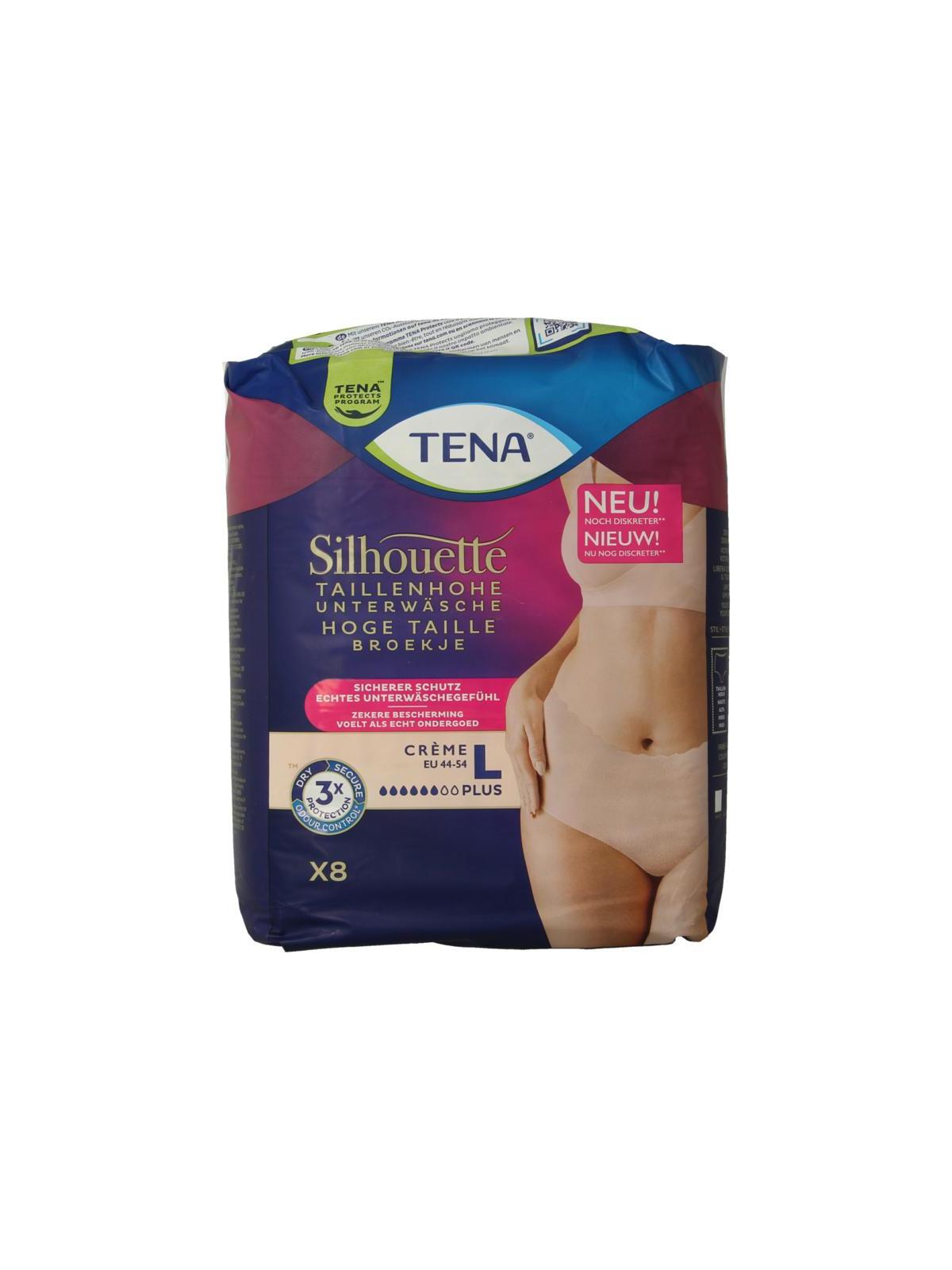 Silhouet plus high waist creme large