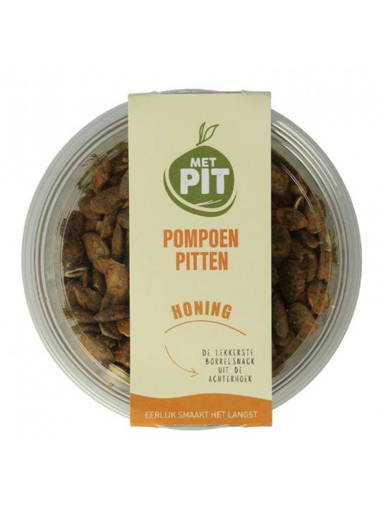 Pompoenpitten honing