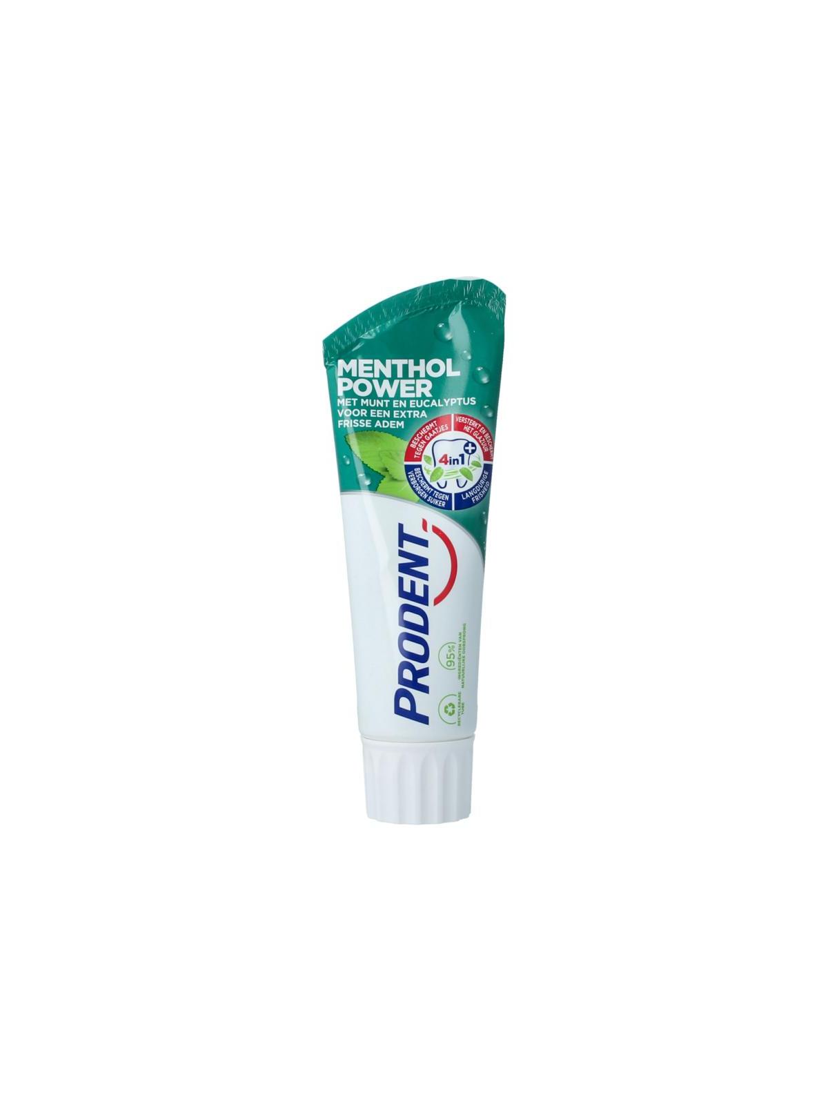 Tandpasta menthol power