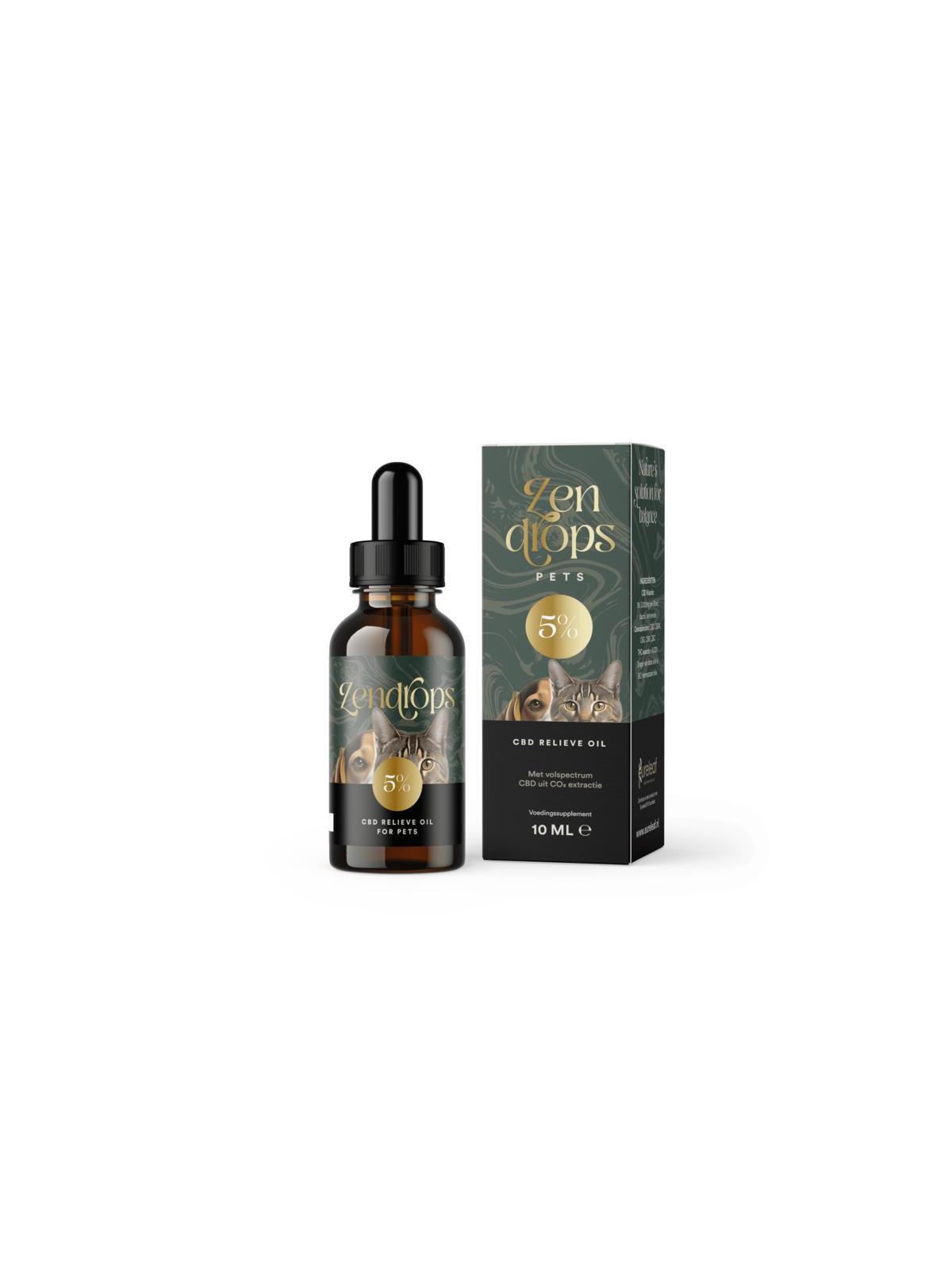 CBD olie huisdieren 5%