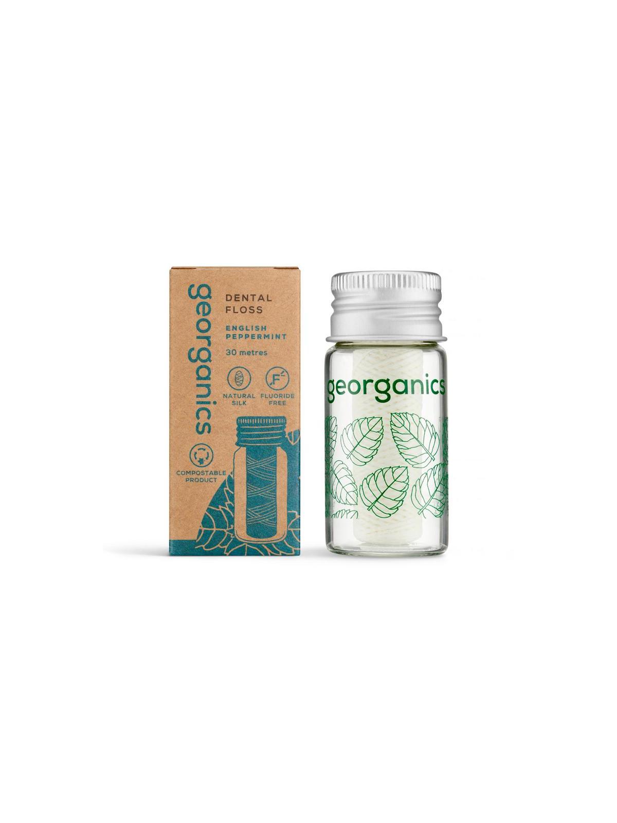 Dental floss english peppermint 30 meter