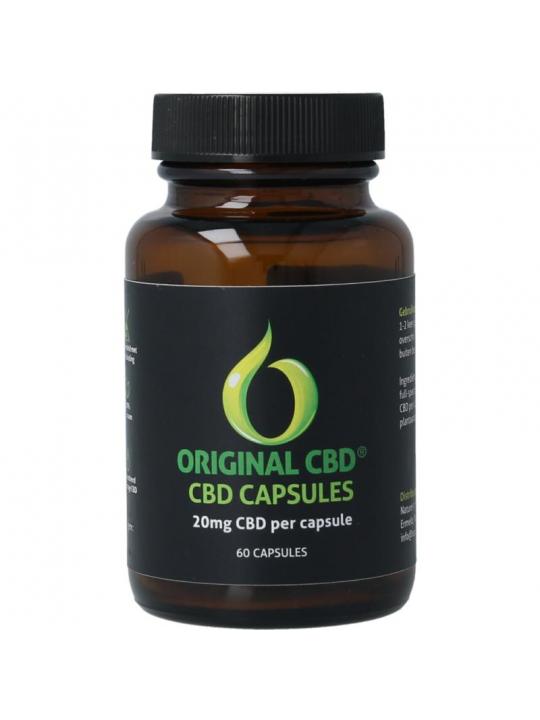 CBD Original cbd olie 20 mg