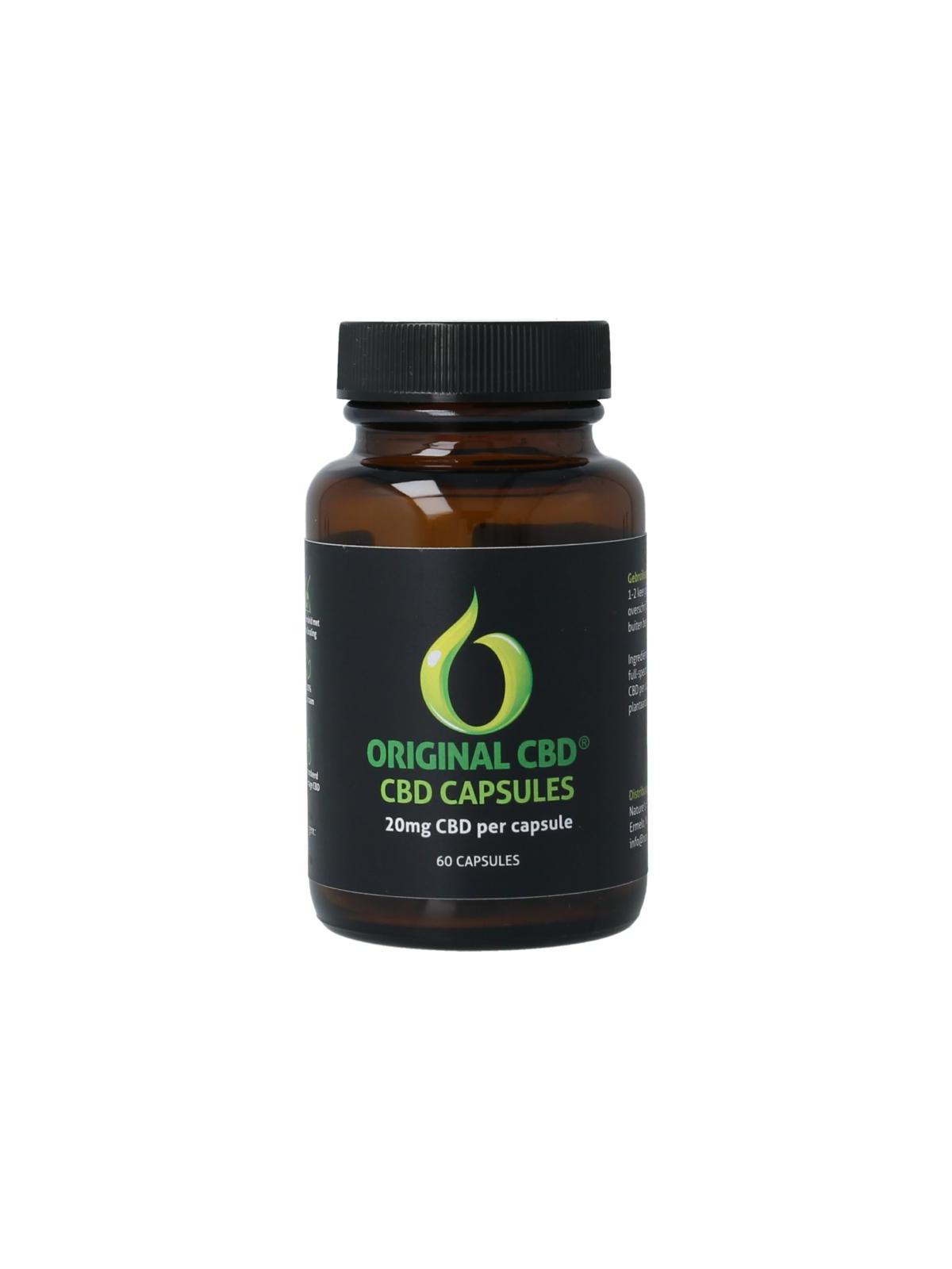 CBD Original cbd olie 20 mg