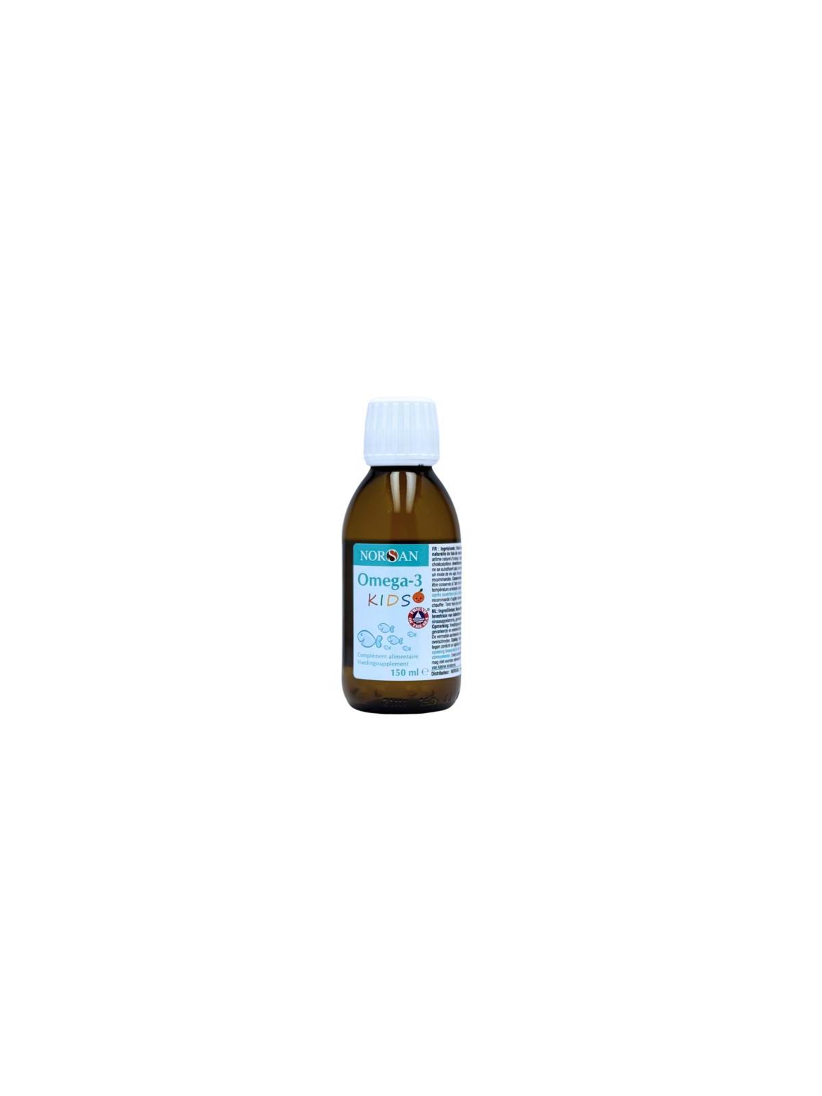 Omega-3 kids visolie