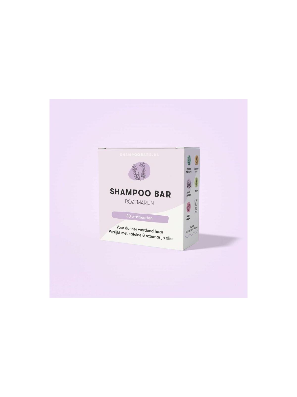 Shampoo bar rozemarijn