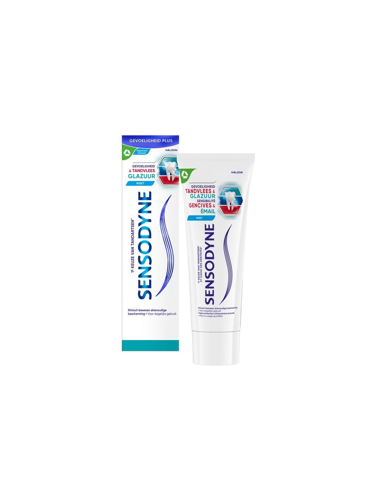 Tandpasta sensitive tandvlees & glazuur